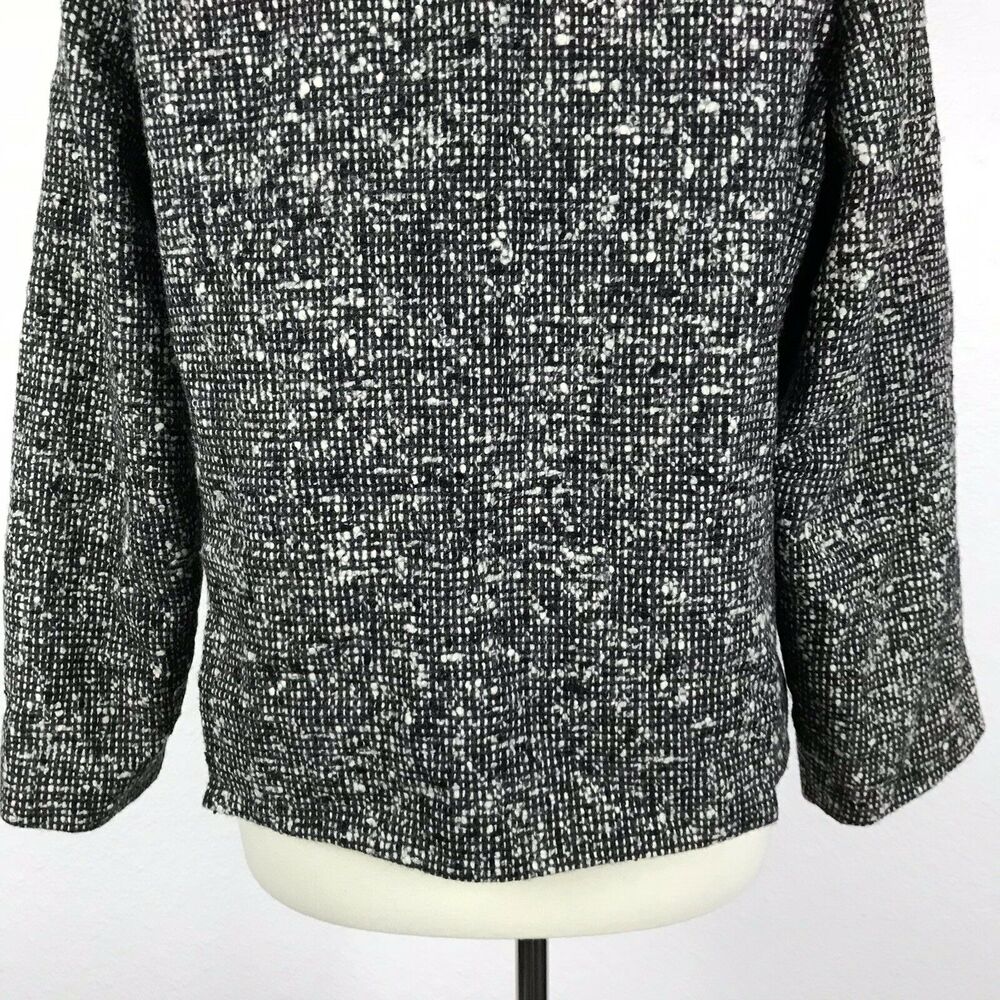 Pendleton Multicolor Tweed Wool Double Breast Jac… - image 9